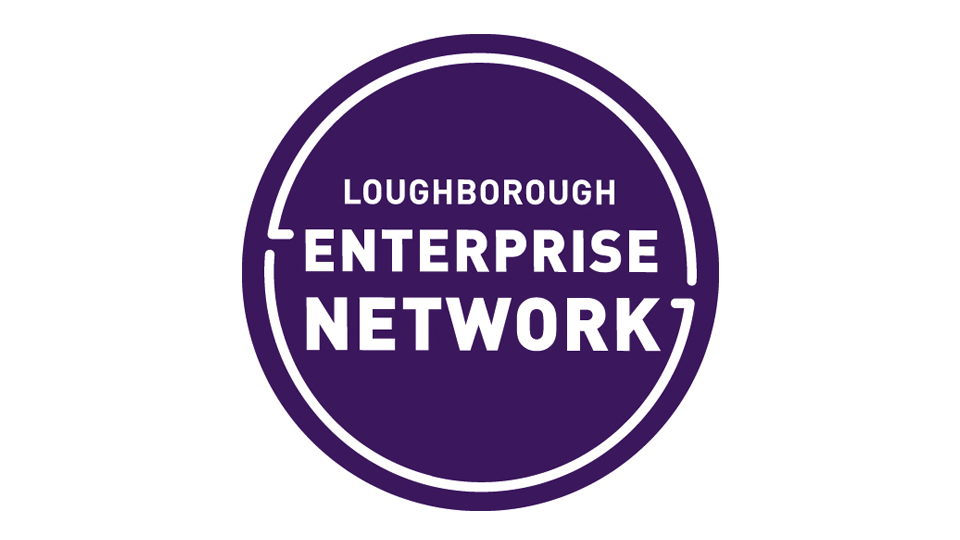 Loughborough Enterprise Network Logo