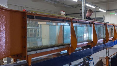 river science lab equipment