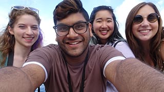 Jameel abroad in Australia