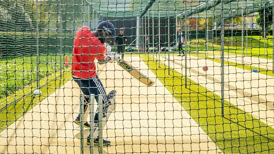 Students playing for their AU sport club