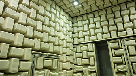 anechoic chamber