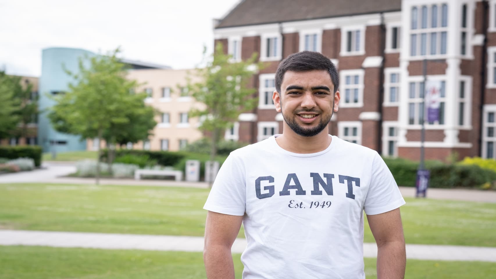 Image of student Khubayb Muhammad 