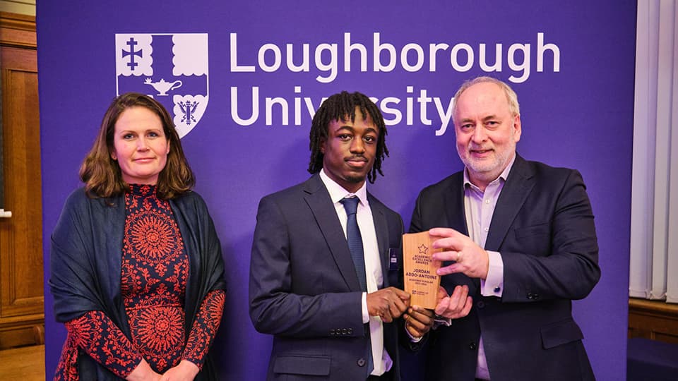 Justine Wood, Jordan Addo-Antoine, Nick Jennings