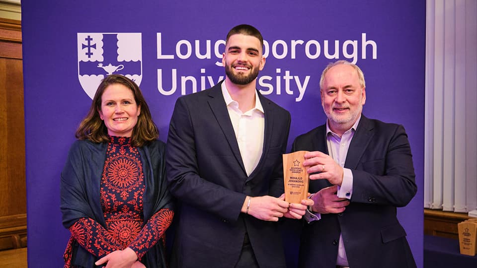 Justine Wood, Mihajlo Jovanovic, Nick Jennings