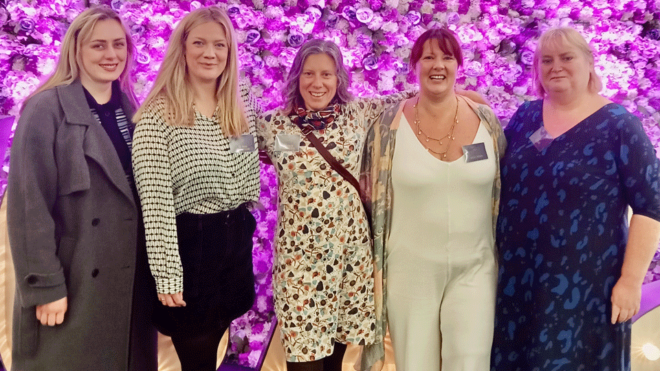 Academics from the DARG research group