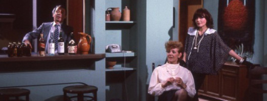 a scene from the serial Theatre in the House