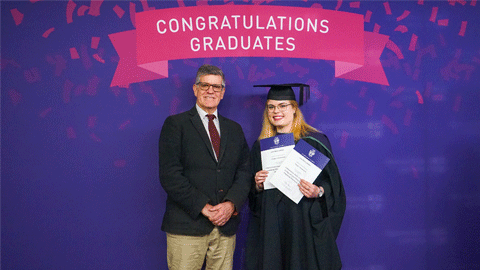 David Deacon and Lisa Marie