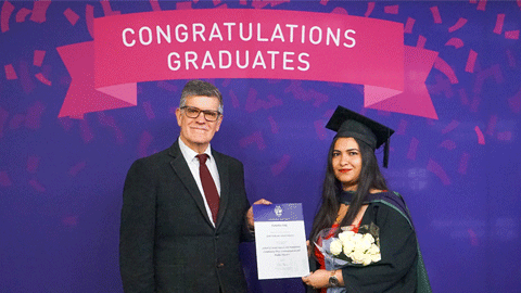 David Deacon and Purbashree