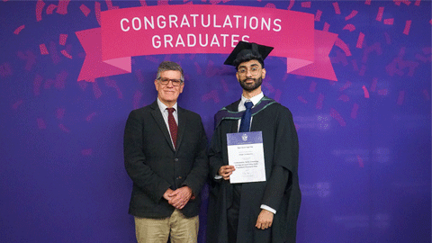 David Deacon and Ryan