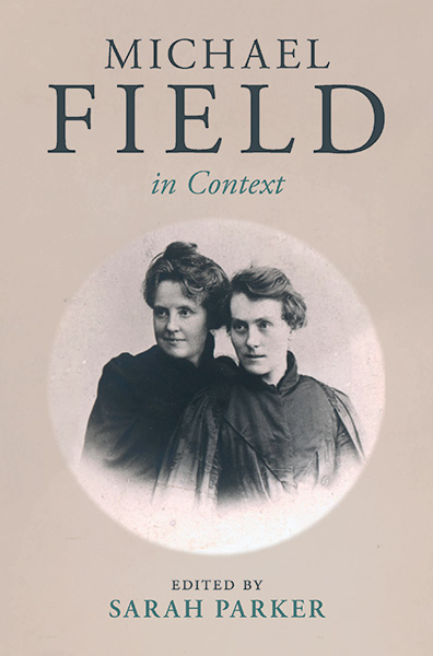 Michael Field in Context book cover