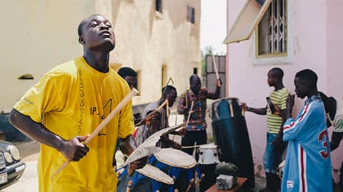 musicians in Ghana