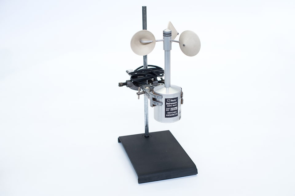 Anemometer - Dr Matthew Baddock and Prof. Jo Bullard
