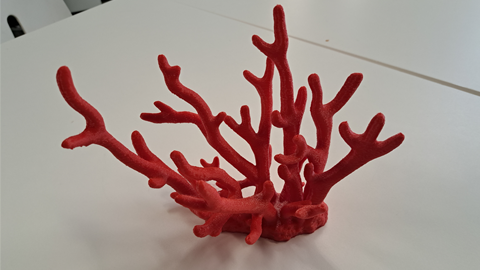 3D Printed Coral Reef
