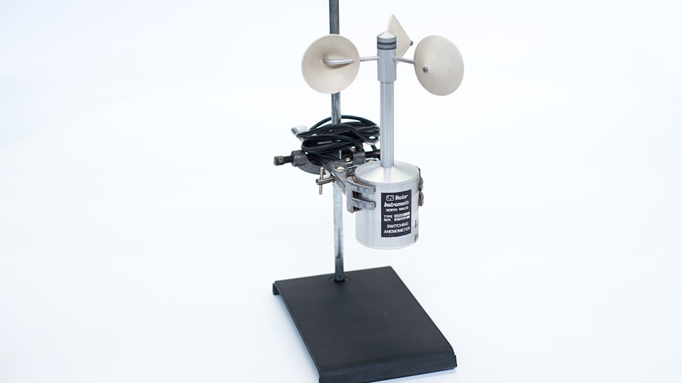 Anemometer - Dr Matthew Baddock and Prof. Jo Bullard