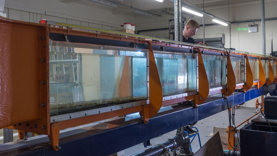 the River Science Laboratory