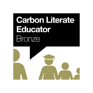 Carbon Literacy Bronze Educator logo