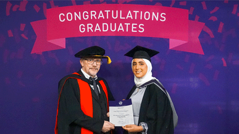 Richard Hodgkins and Rahima Patel