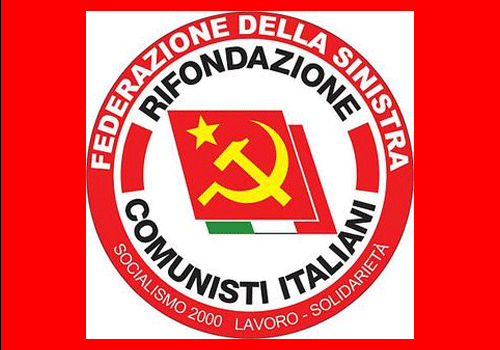 the flag of the italian federation