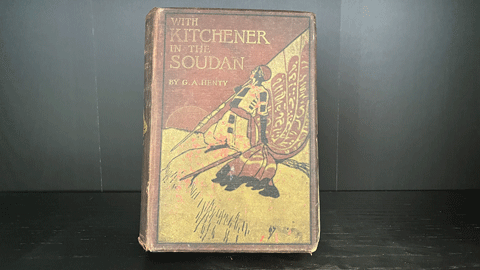 front cover of the book With Kitchener in the Soudan
