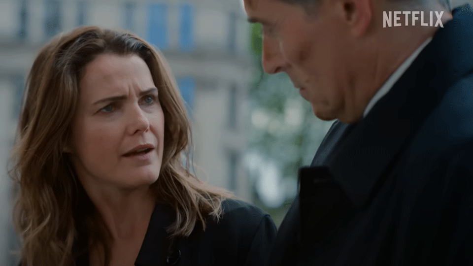 a still image from the tv programme 'The Diplomat'