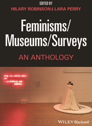 Front cover of the book Feminisms/Museums/Surveys