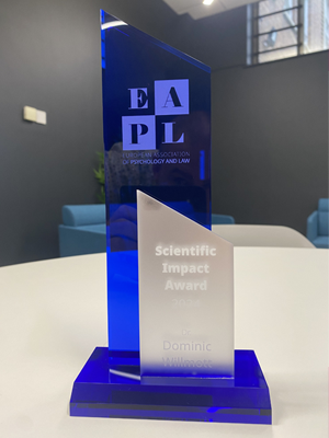 Scientific Impact Award Trophy