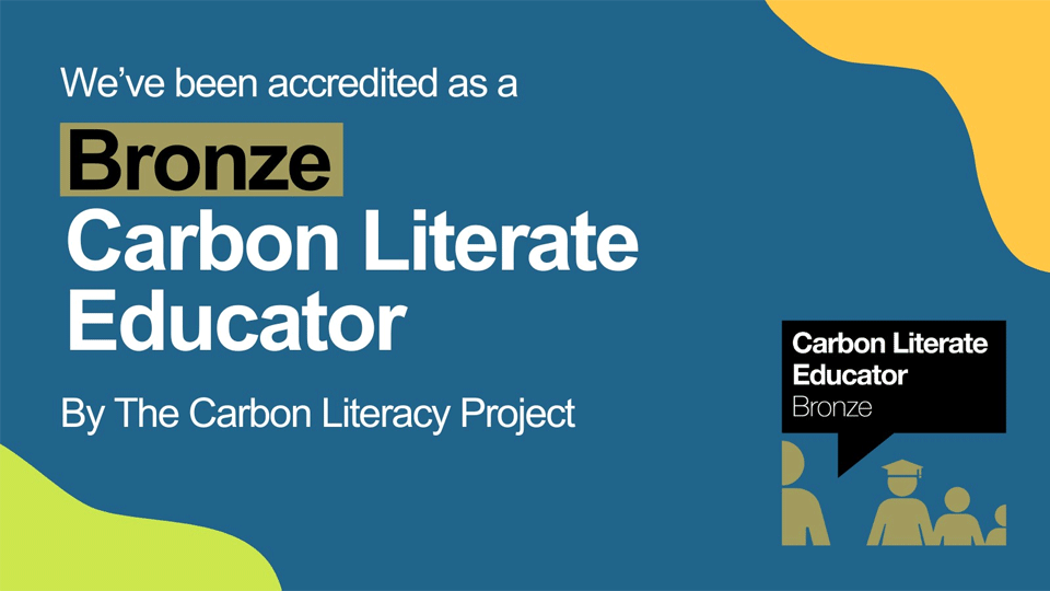 Bronze carbon literacy educator