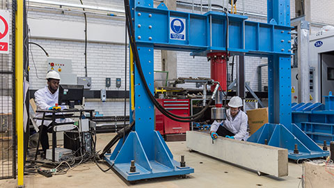 Heavy Structures laboratory