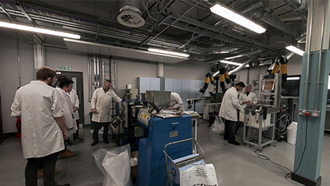 Polymer process laboratory