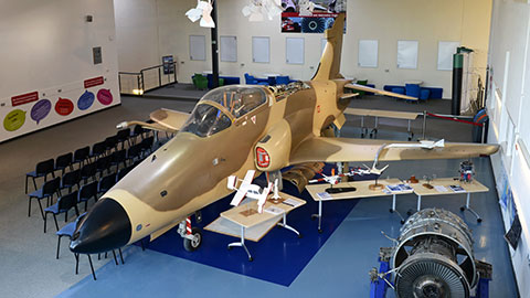 Stewart Miller building atrium