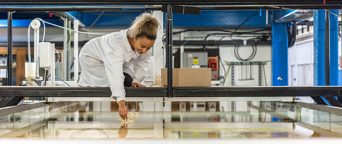 Wide Shallow Depth Channel