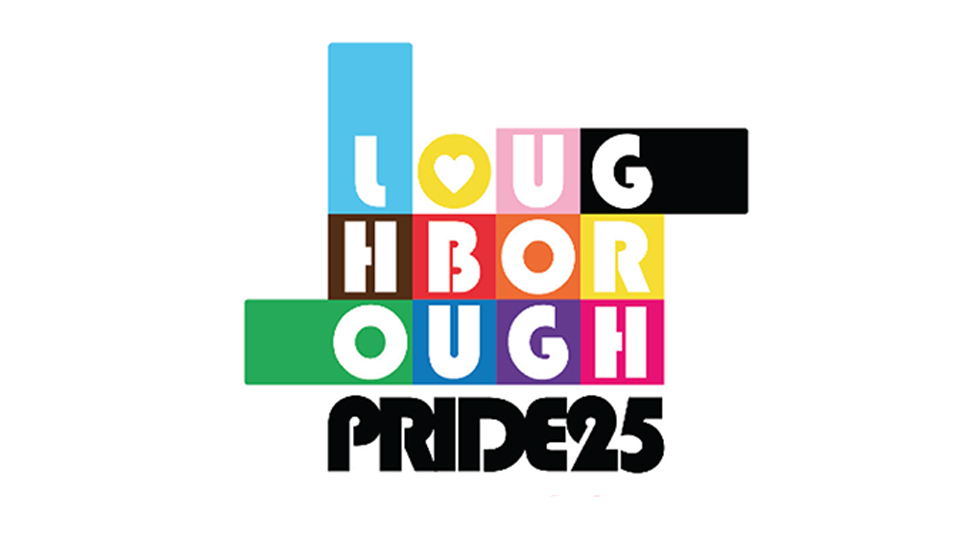 The Loughborough Pride logo.