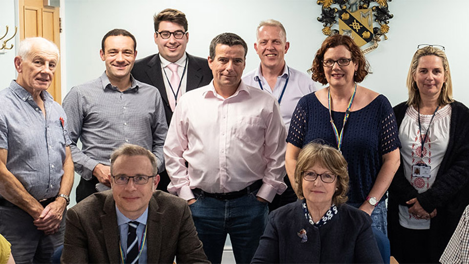 Members of Loughborough's community forums