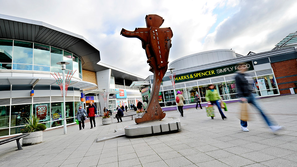 Loughborough town centre