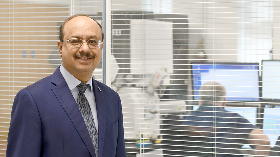 Photo of Prof Bala Vaidhyanathan