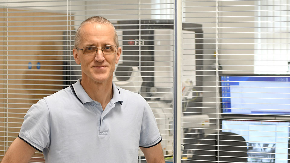 Photo of Simon Martin