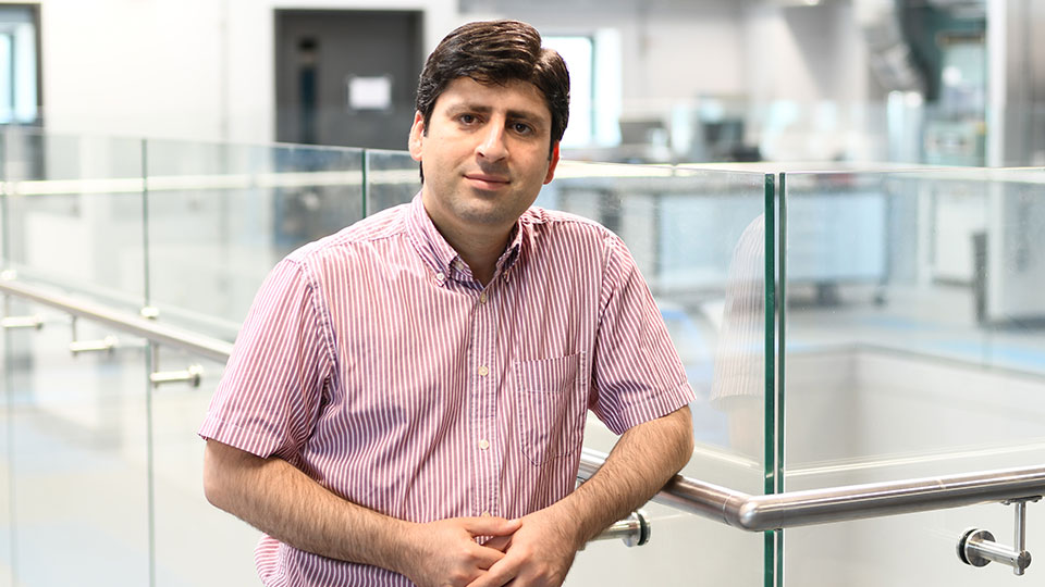 Photo of Sina Saremi-Yarahmadi