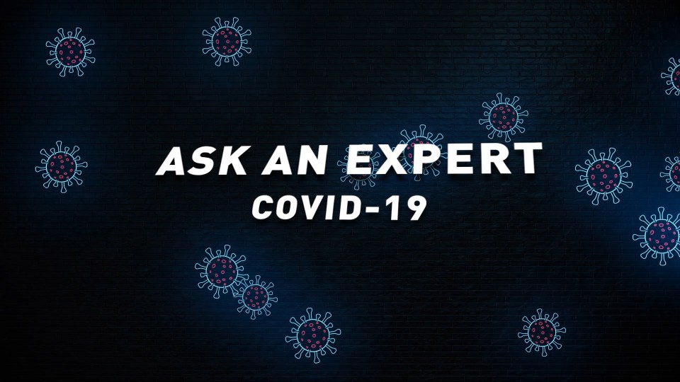 Ask An Expert COVID edition cover photo 