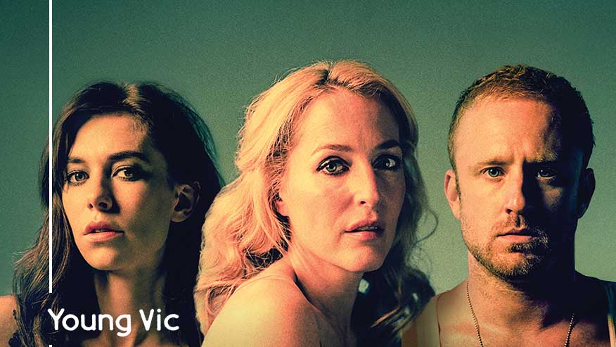 The cover art for A Streetcar Named Desire, picturing the main characters.