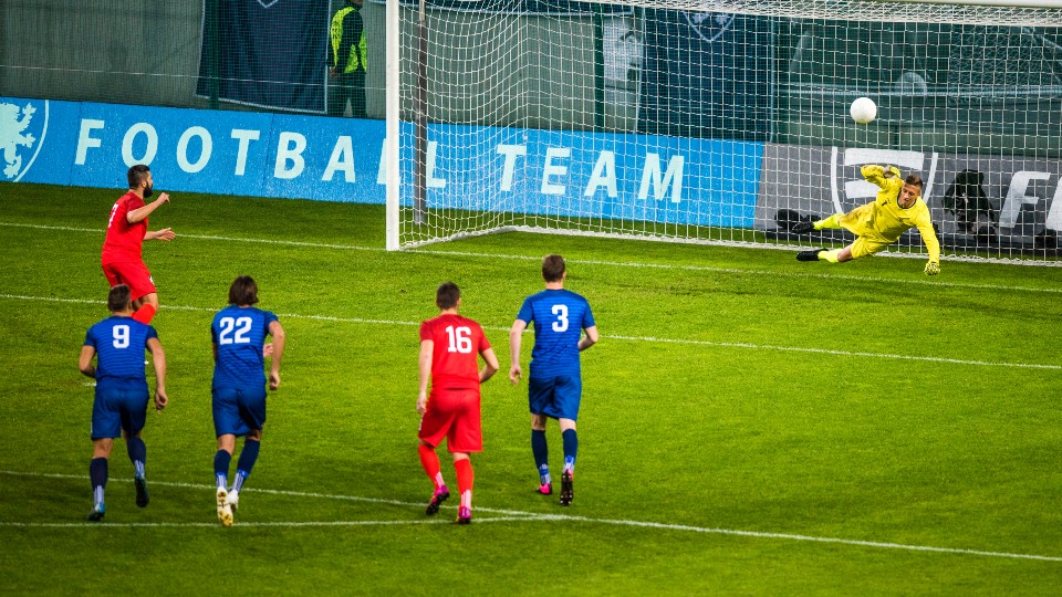 a penalty kick