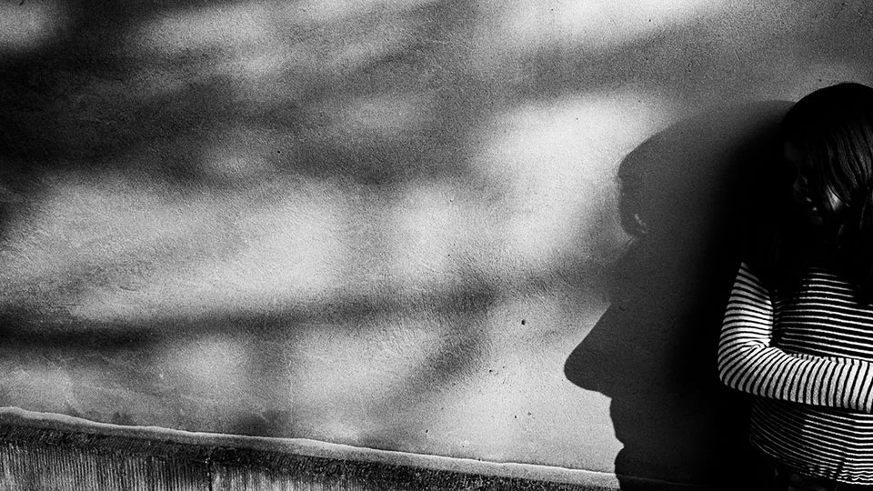 Girl in Striped Shirt - 1976

