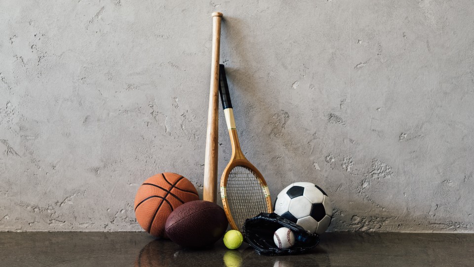 sports equipment