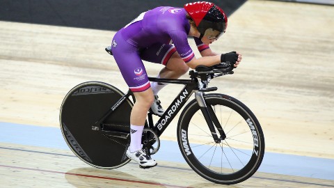 Morgan Newberry in action