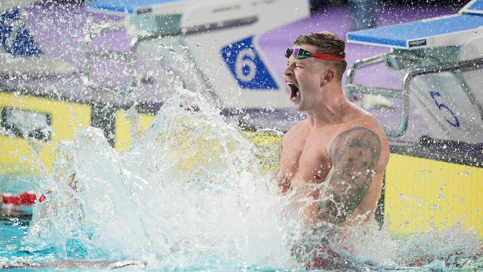 adam peaty