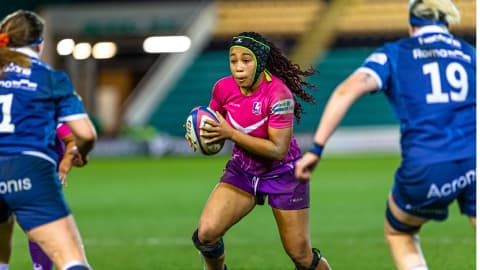 Sadia Kabeya in action for Lightning