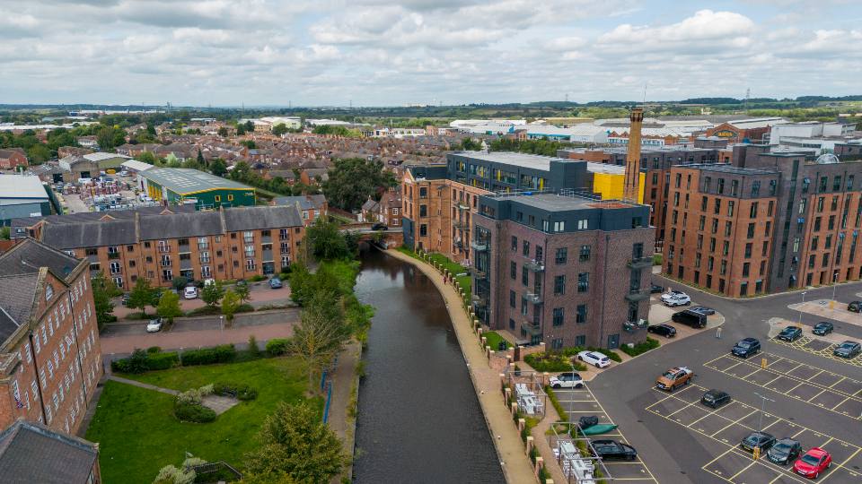 Loughborough town centre