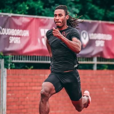 Alex Haydock-Wilson in action