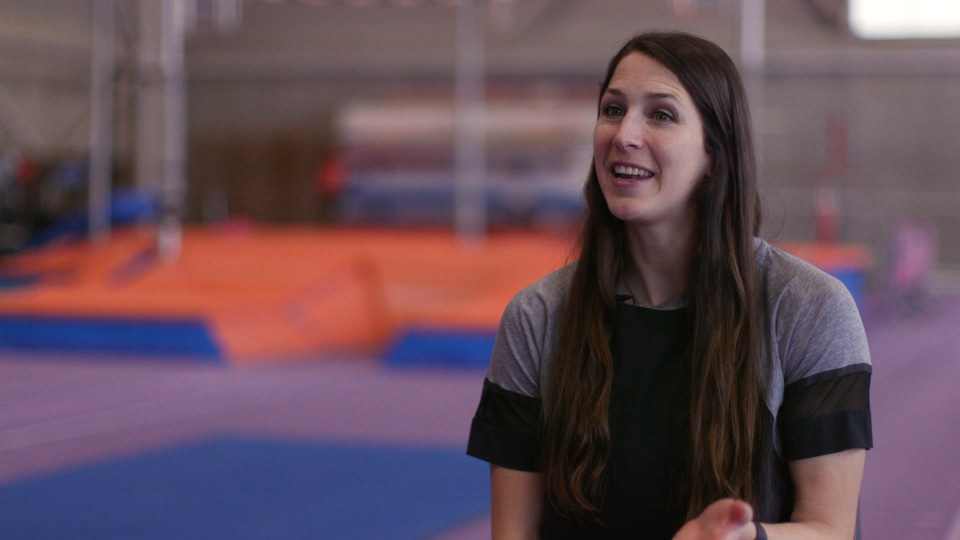 A headshot of Eliza McCartney