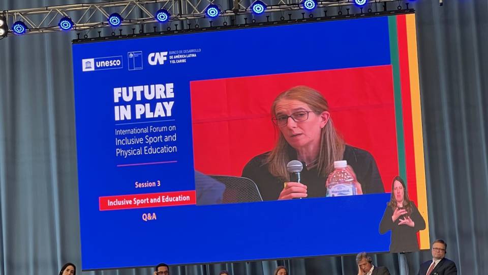 rachel sandford on the big screen