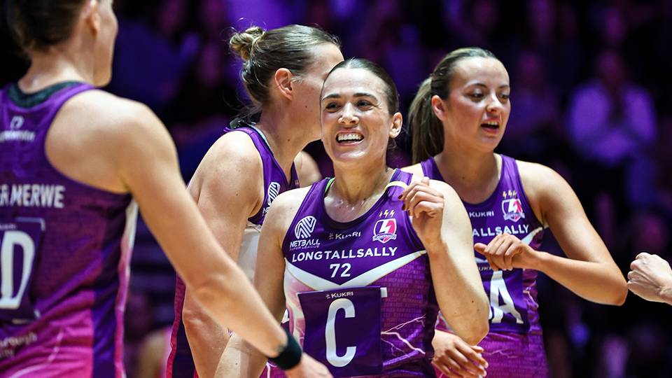 Nat Panagarry will play for Lightning in the 2026 Netball Super League (NSL) campaign.